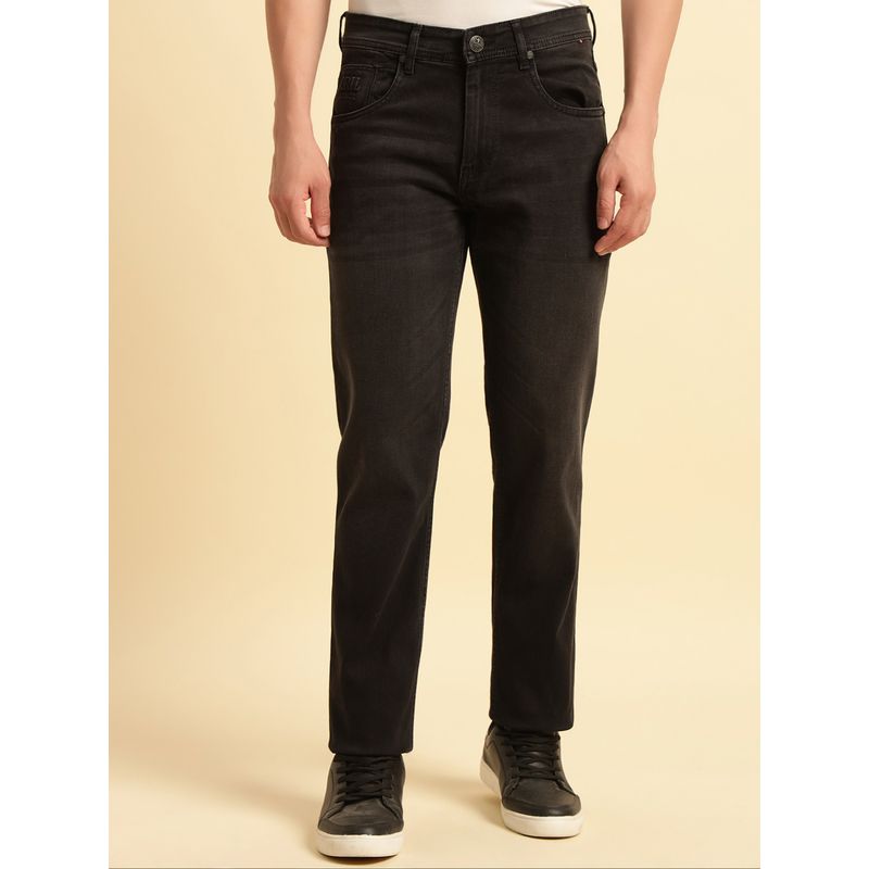 Cantabil Men Casual Denim Brown Jeans (30)