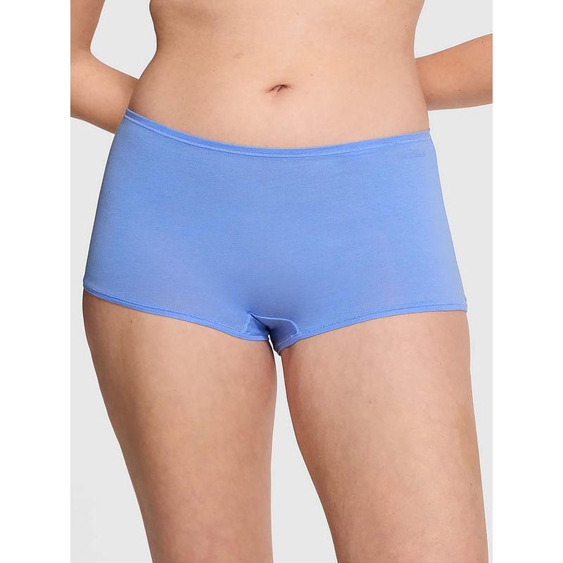 Victoria's Secret Blue Cotton Boy Short Panty (M)