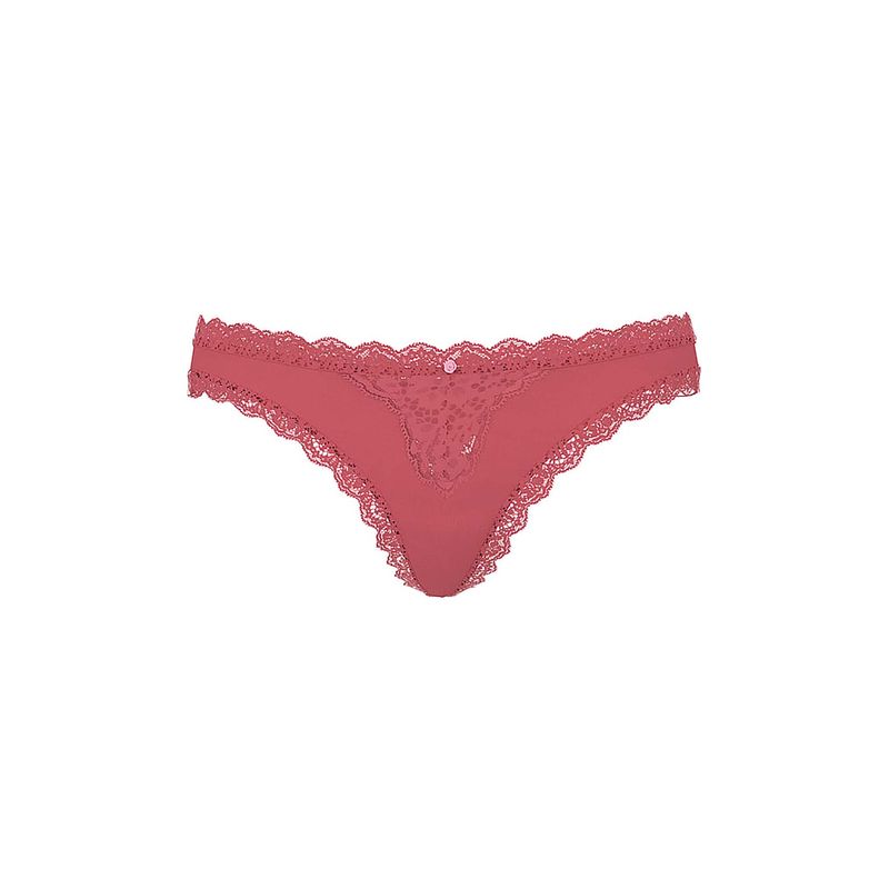 Victoria's Secret Pink Dream Angels Lace-Trim Thong Panty (XS)