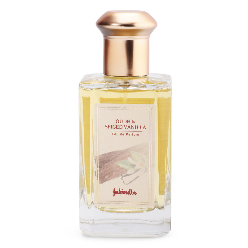 Buy Fabindia Oudh Spiced Vanilla Eau De Parfume Online