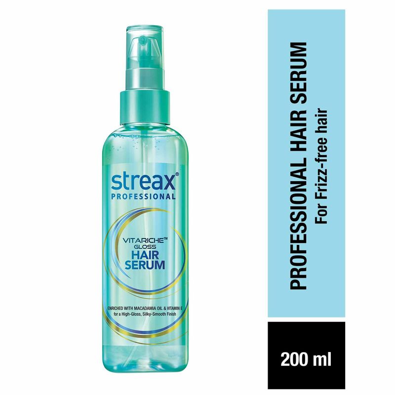 Streax Professional Vitariche Gloss Hair Serum