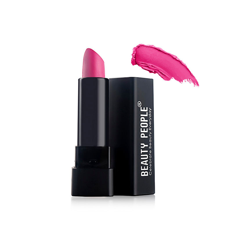 Beauty People Pure Matte Lipstick - Pink Fusion 409