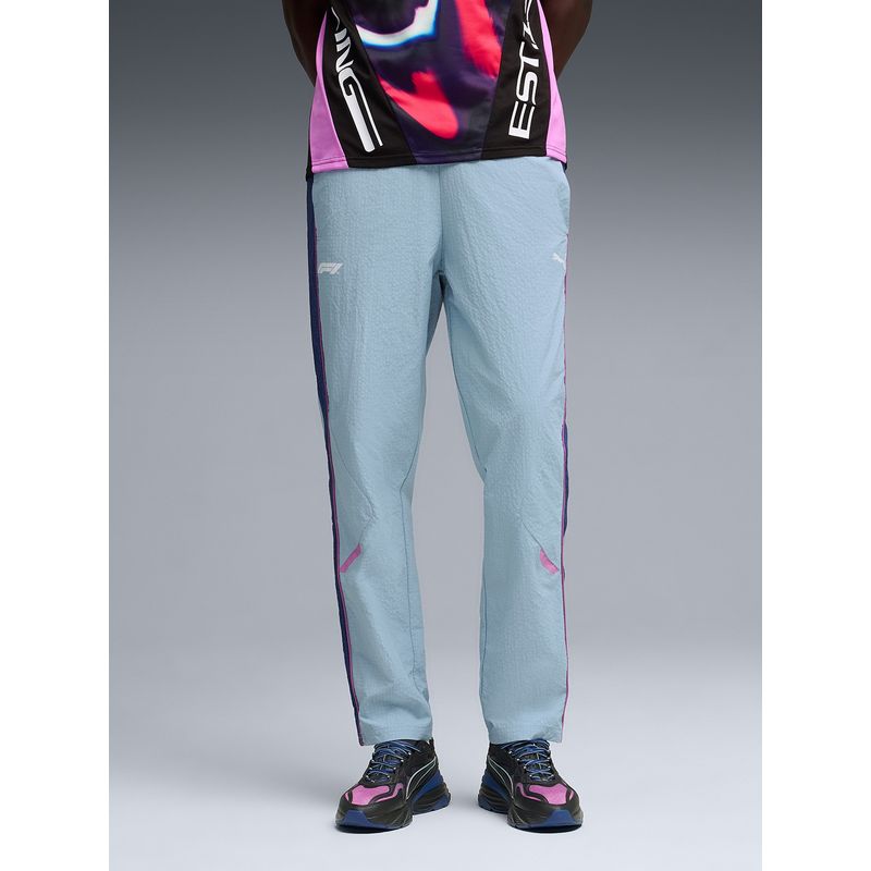 Puma Formula 1 Lifestyle Men T7 Strip Woven Track Pant (2XL)