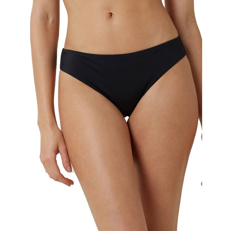 Yamamay Black Essentials Bikni Bottom Solid Bikini (M)