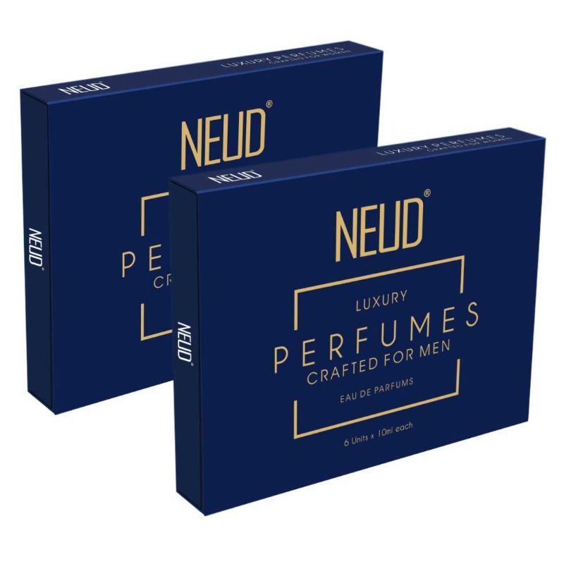 Neud Luxury Perfumes For Men - Pack of 2