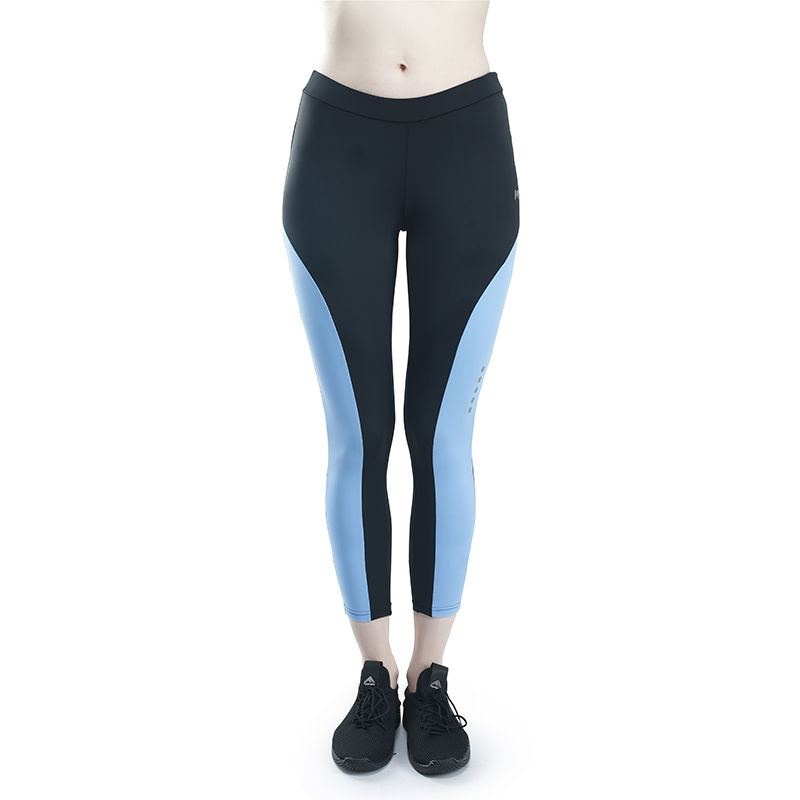 Muscle Torque Black With Blue Pannel Tights (S)