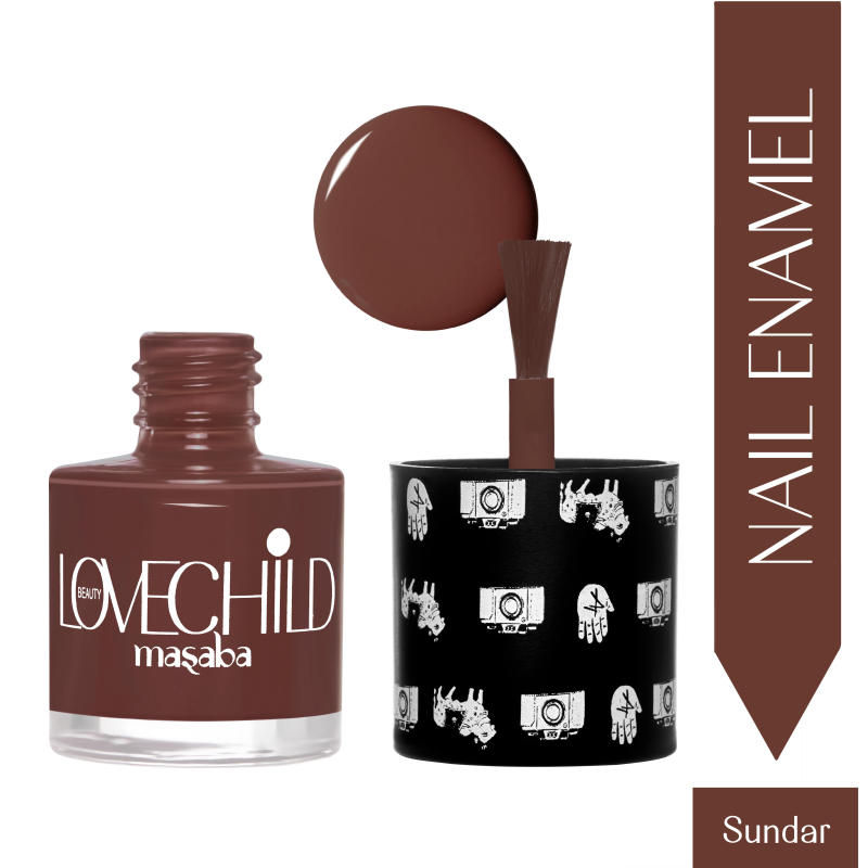 LoveChild Masaba - Breathable Nail Enamel - 24 Sundar