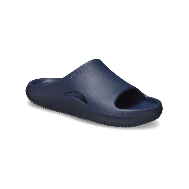 Crocs Unisex Mellow Recovery Sliders Blue (US 9)