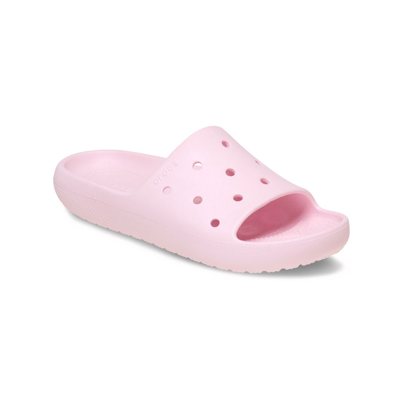 Crocs Unisex Classic Sliders Pink (US 8)