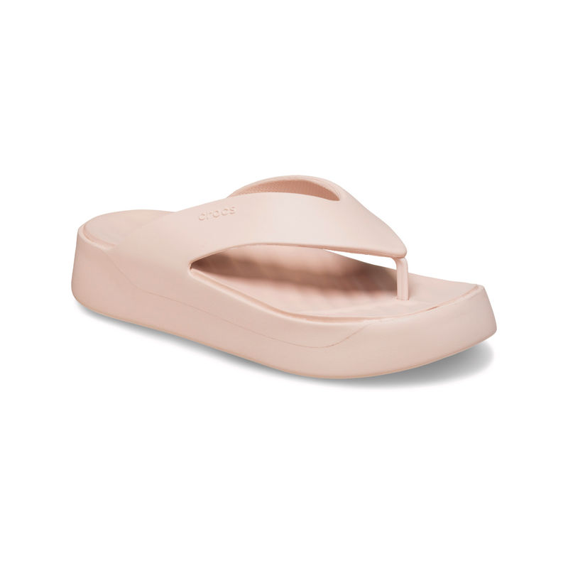 Crocs Women Getaway Platform Flipflops Pink (US 9)
