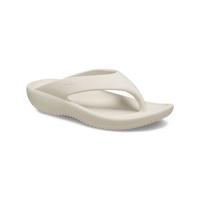 Crocs Women Mellow Recovery Flipflops Off White (US 8)