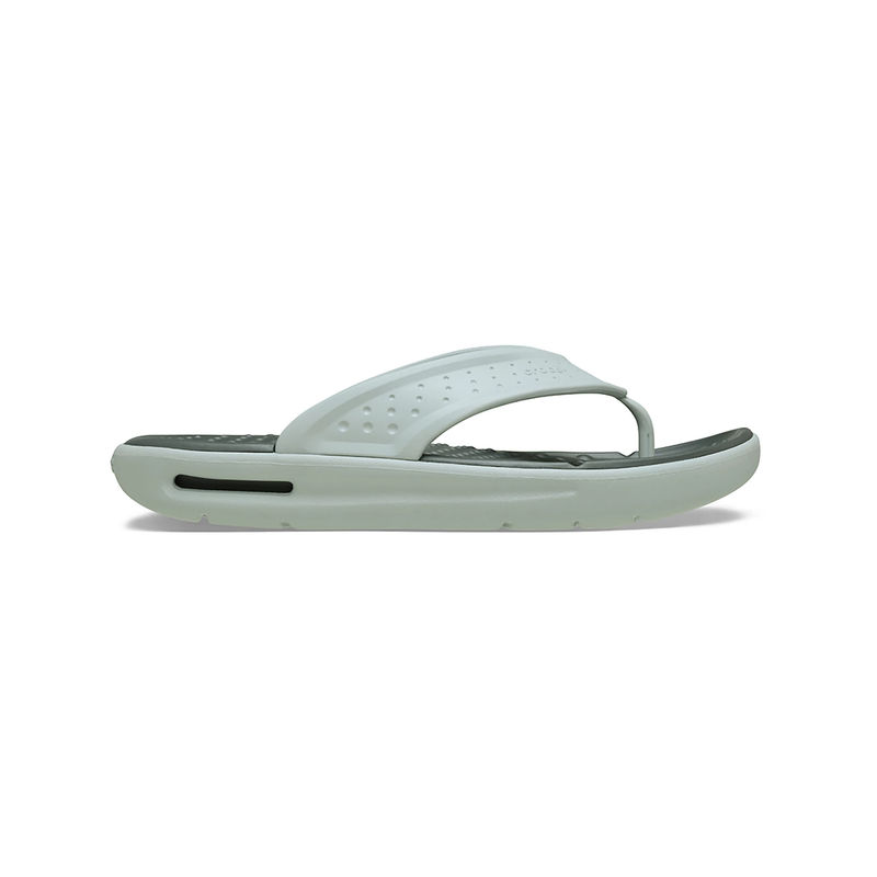 Crocs Men In Motion Casual Flipflops Grey (US 10)