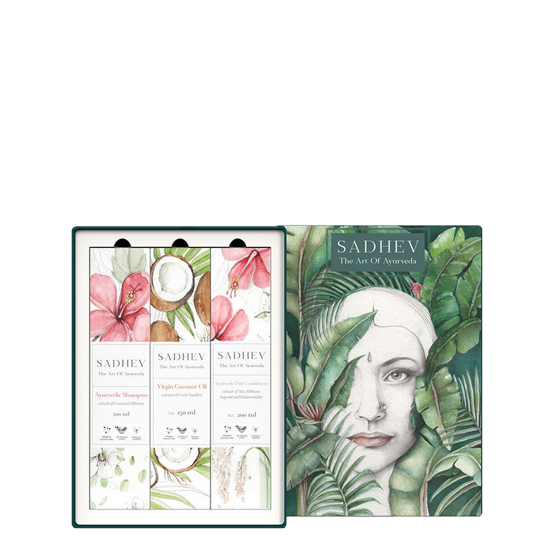 SADHEV Apah - The Hair Care Gift Box