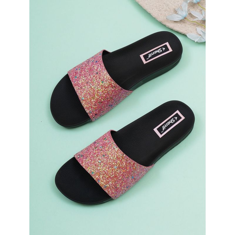 Sherrif Shoes Women's Pink Color Flip-Flops (EURO 36)