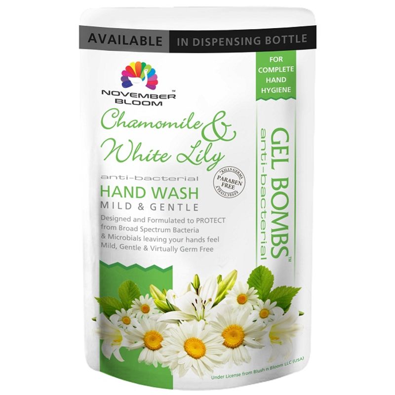 November Bloom Chamomile And White Lily Hand Wash Refill Pouch