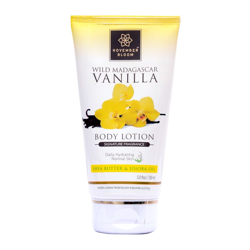 November Bloom Wild Madagascar Vanilla Body Lotion