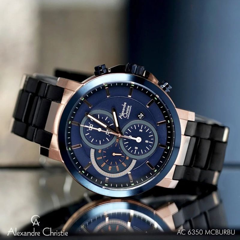 Chronograph alexandre christie store