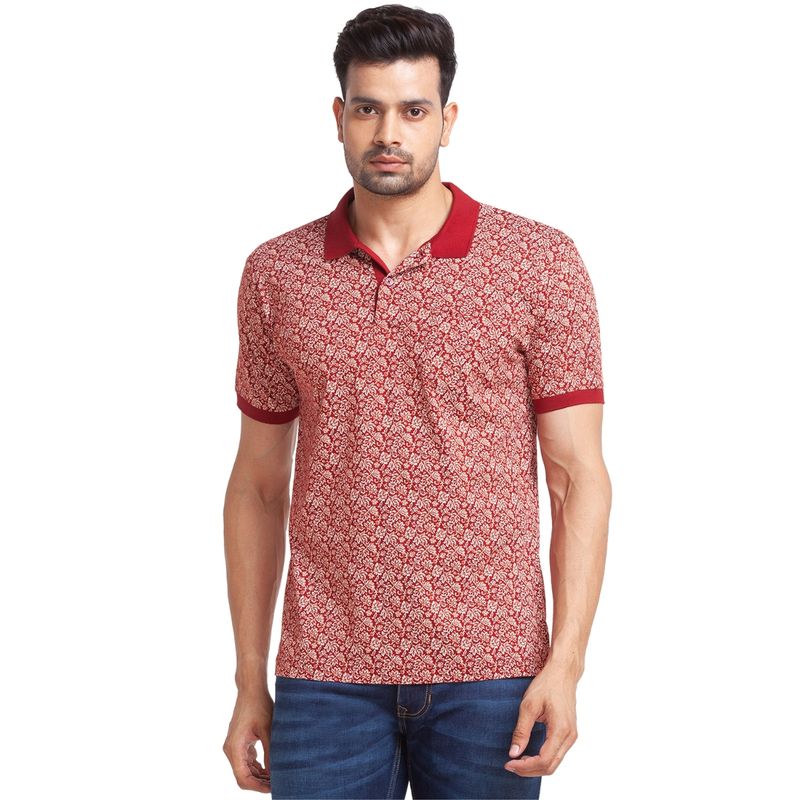 ColorPlus Dark Maroon T-Shirt (S)