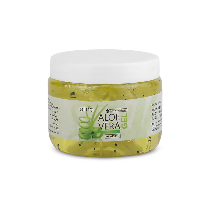 Elina Aloe Vera Gel (200gm) - Vitamin E Beads