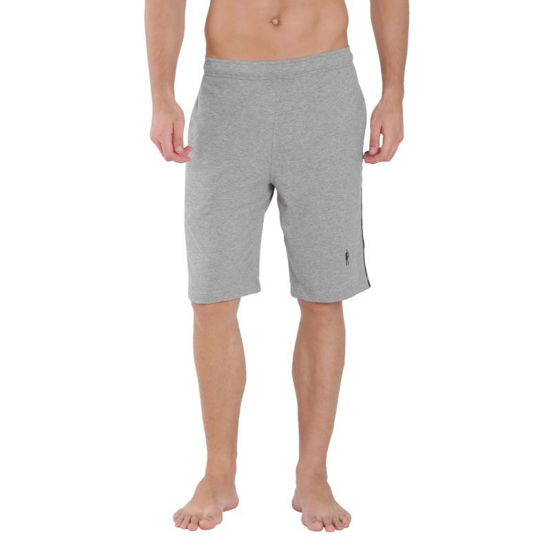 Jockey Man Melange Knit Sport Shorts - Style Number- 9426 - Grey (L)
