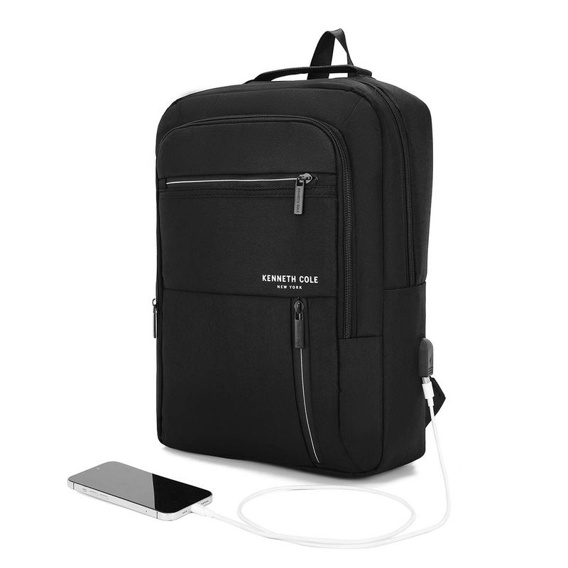 Price History of Kenneth Cole Grey Unisex Business Laptop Backpack