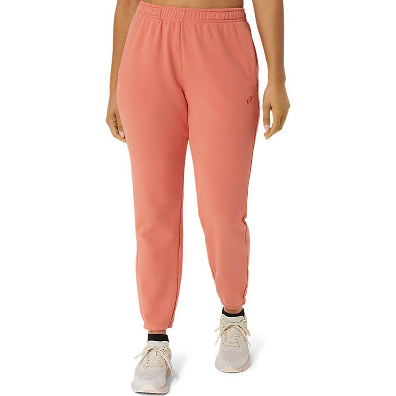 Buy ASICS Women's Desert Red French Terry Pant Online