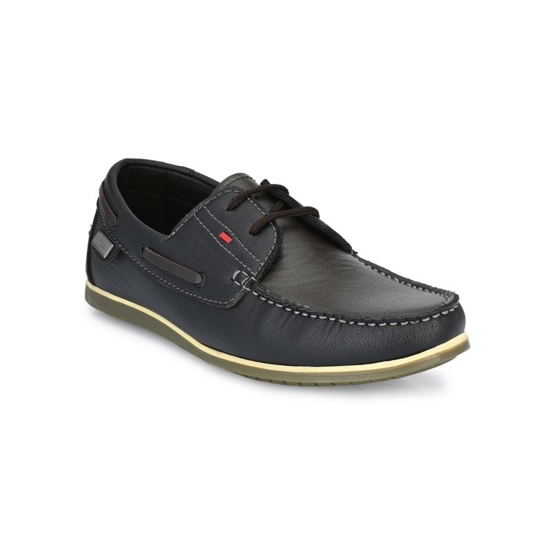 Hitz Black Casual Shoes For Men (UK 11)
