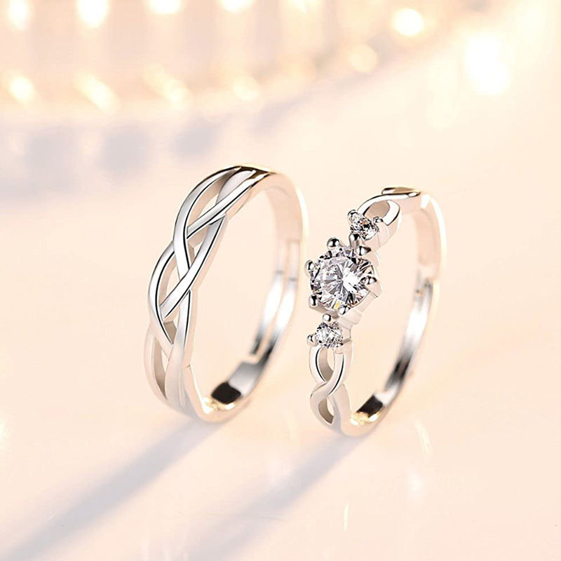 Buy Karatcart Platinum Plated Austrian Crystal Adjustable