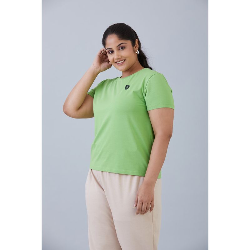 Muvazo Low-Key Cool T-Shirt Green (XS)