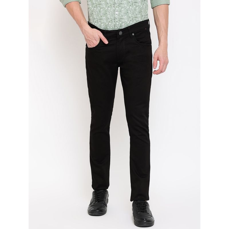 Cantabil Mens Black Denim (34)