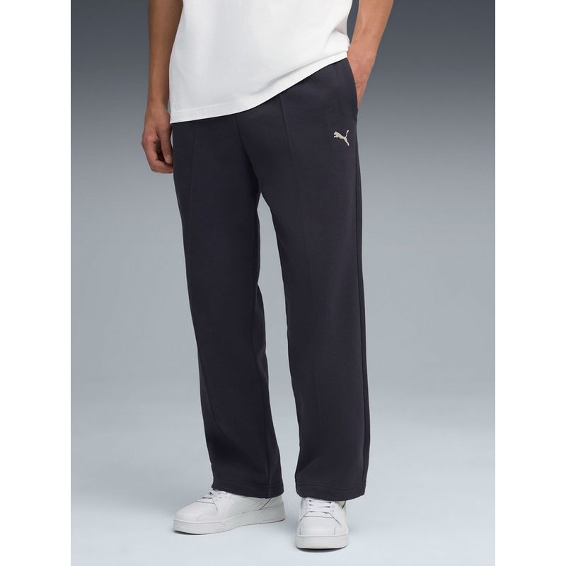 Puma CLASS Men Blue Relaxed Fit Trackpant (XL)