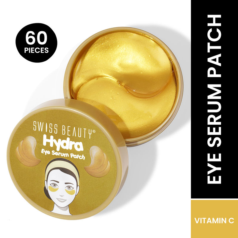 Swiss Beauty Hydra Eye Serum Patches With Vitamin-C