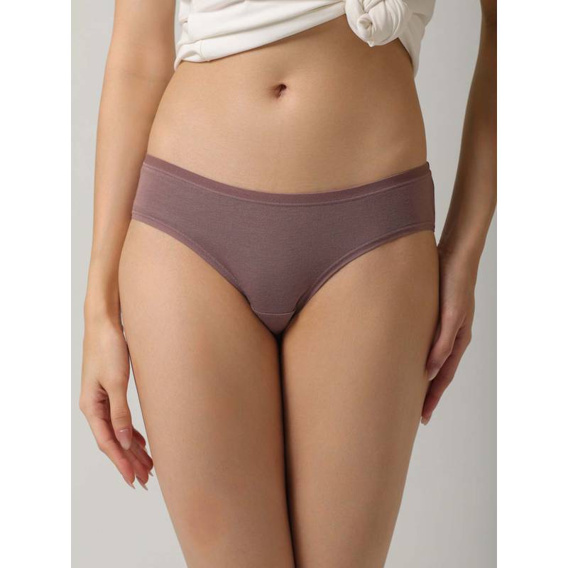 NeceSera Oak Whisper Supima Modal Full Coverage Bikini Nessies (2XL)
