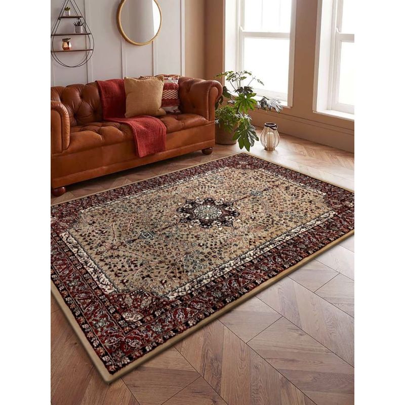 CARPET DECORE Aprezo Persian Carpet (2 x 6 feet)