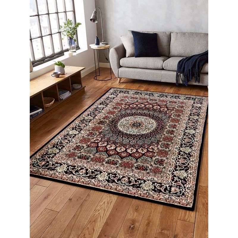 CARPET DECORE Sisal Persian Carpet (3 x 5 feet)