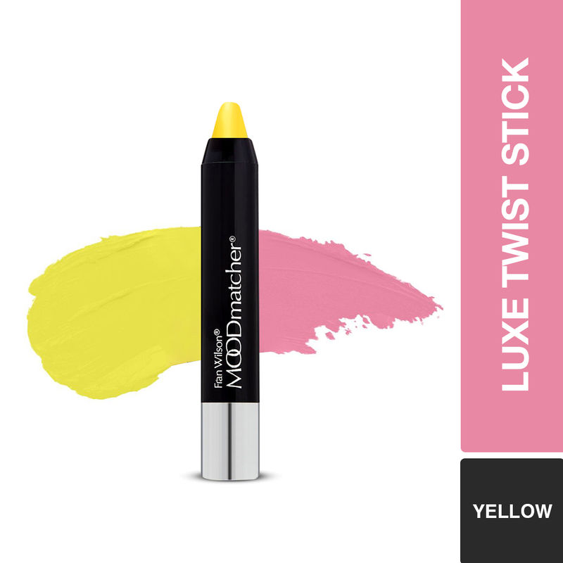 Fran Wilson Moodmatcher Luxe Twist Stick - Yellow