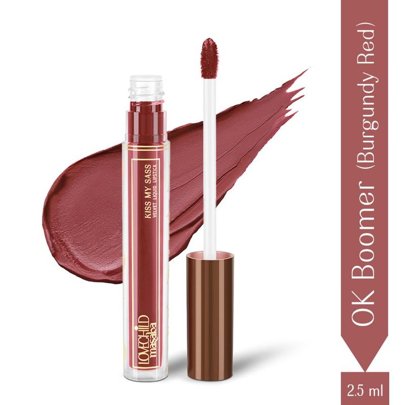 LoveChild Masaba Velvet Liquid Lipstick - Ok Boomer