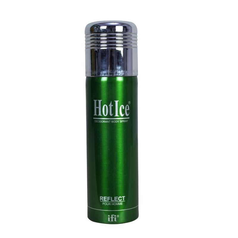 Hot ice outlet body spray
