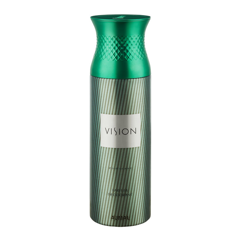 Buy Ajmal Vision Parfum Deodarant For Men At Nykaacom