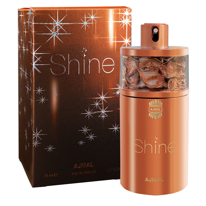 Buy Ajmal Shine Eau De Parfum At Nykaacom