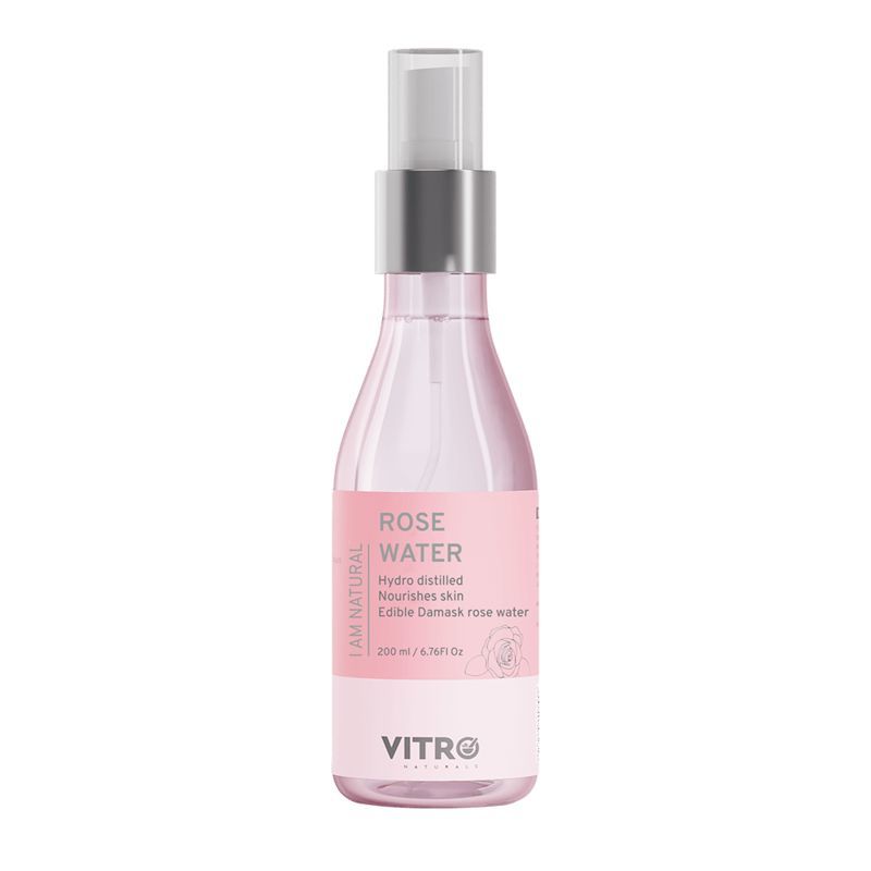 Buy Vitro Edible Rose Water Spray Online