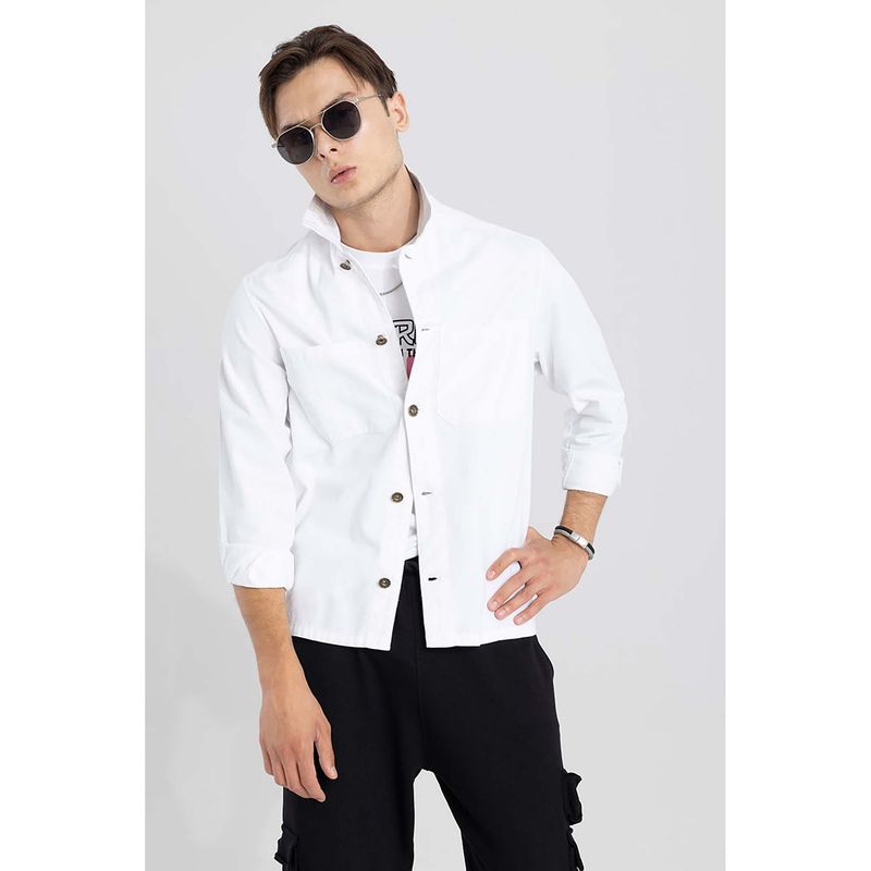 Snitch Doublet White Shirt (L)
