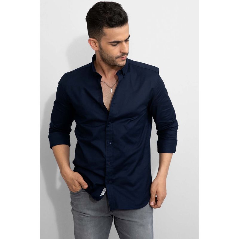 Snitch Octet Navy Blue Shirt (M)