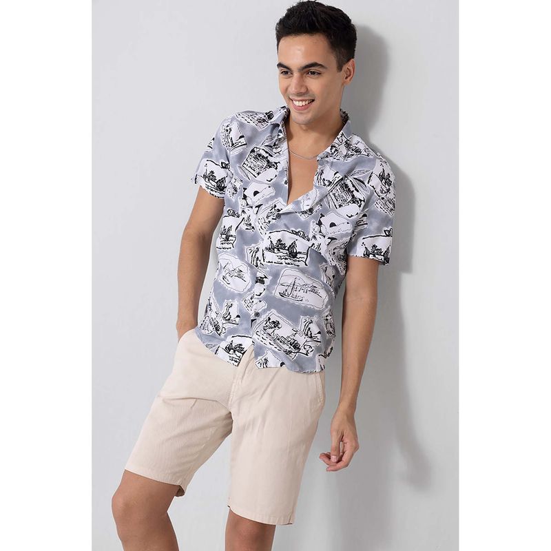 Snitch Sketch Art Light Grey Shirt (S)