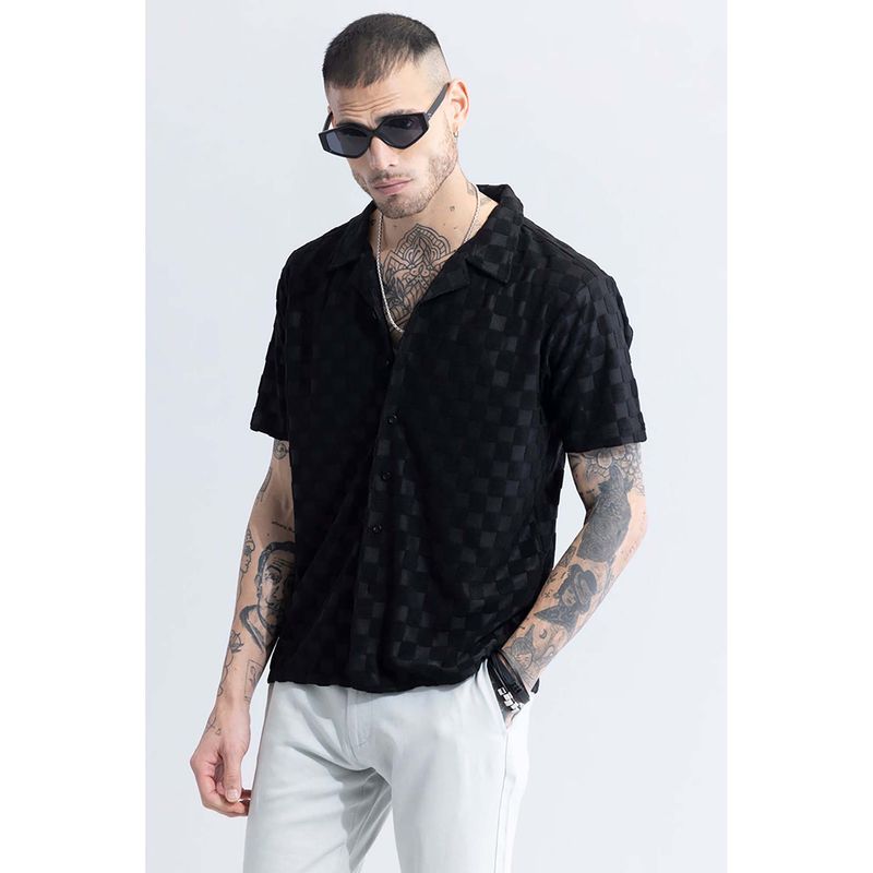 Snitch Chess Chic Black Shirt (S)