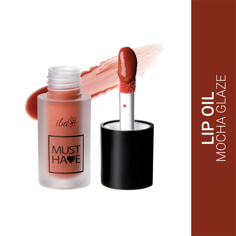 IBA Must Have High Shine Lip Oil - 02 Mocha Glaze