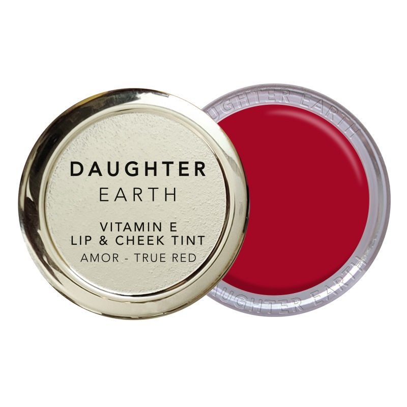 Daughter Earth 100% Vegan Super Antioxidant Lip & Cheek Tint - Amor