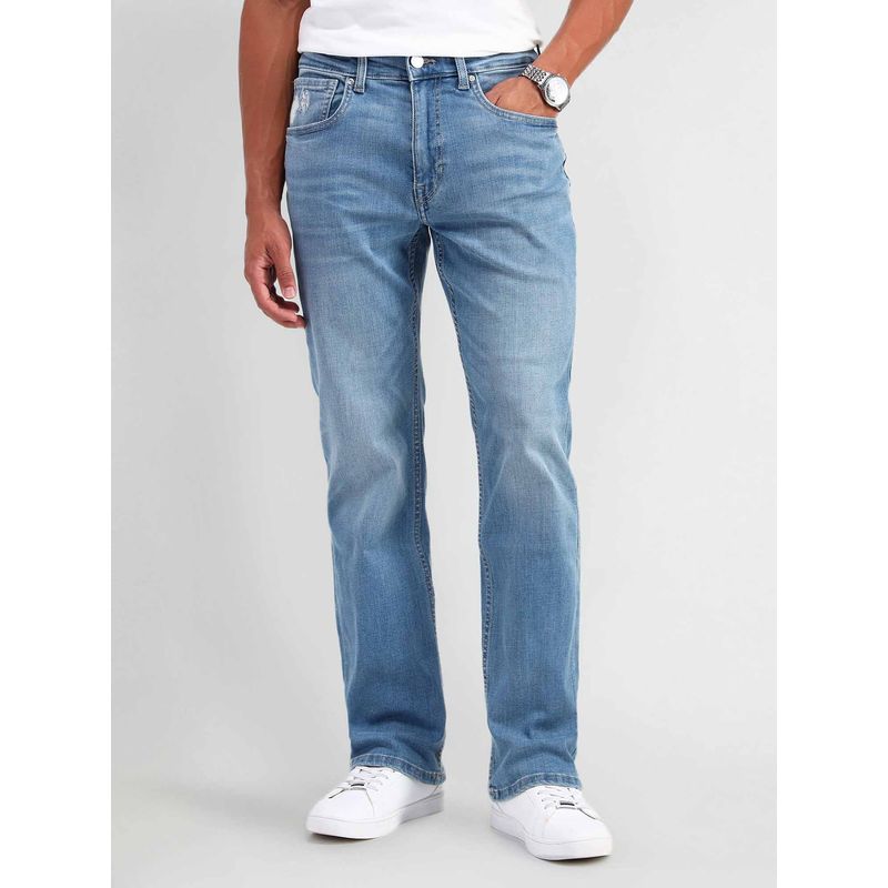 U.S. Polo Assn. Denim Co. Connor Bootcut Blue Jeans (36)