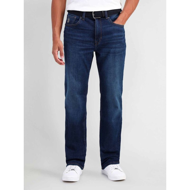 U.S. Polo Assn. Denim Co. Connor Bootcut Blue Jeans (36)