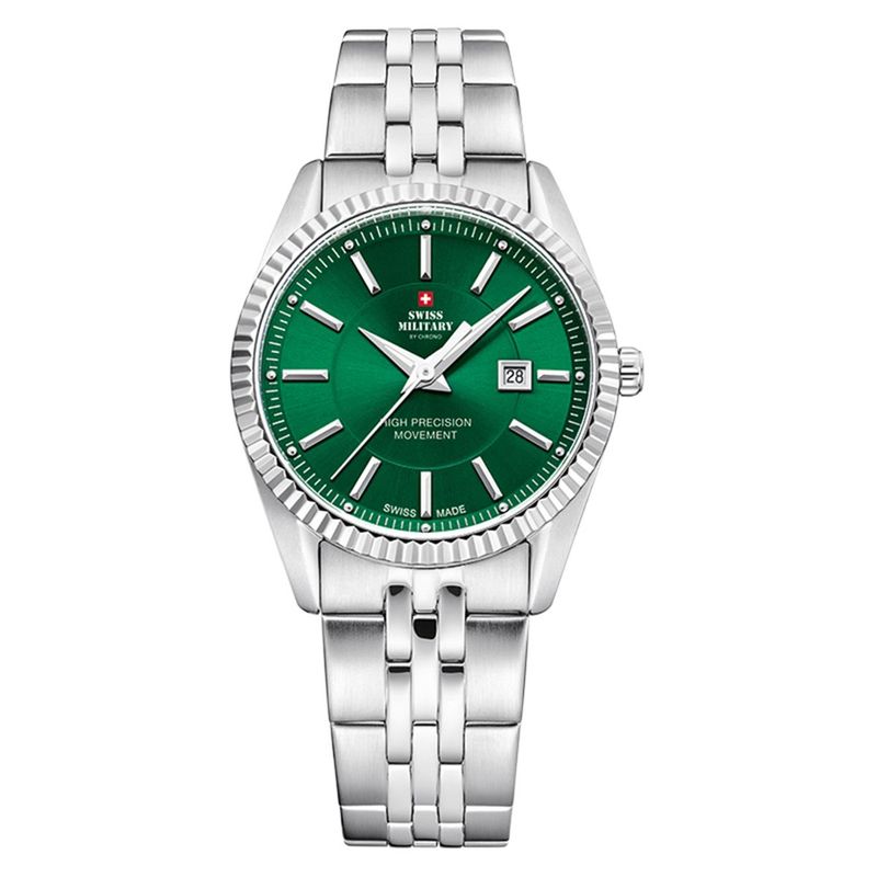 Swiss military green cheap